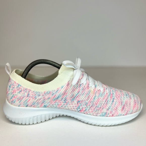 Skechers Womens Ultra Flex Happy Day 13101 Multi Casual Shoes Sneakers Sz 10 EXC - Picture 10 of 15